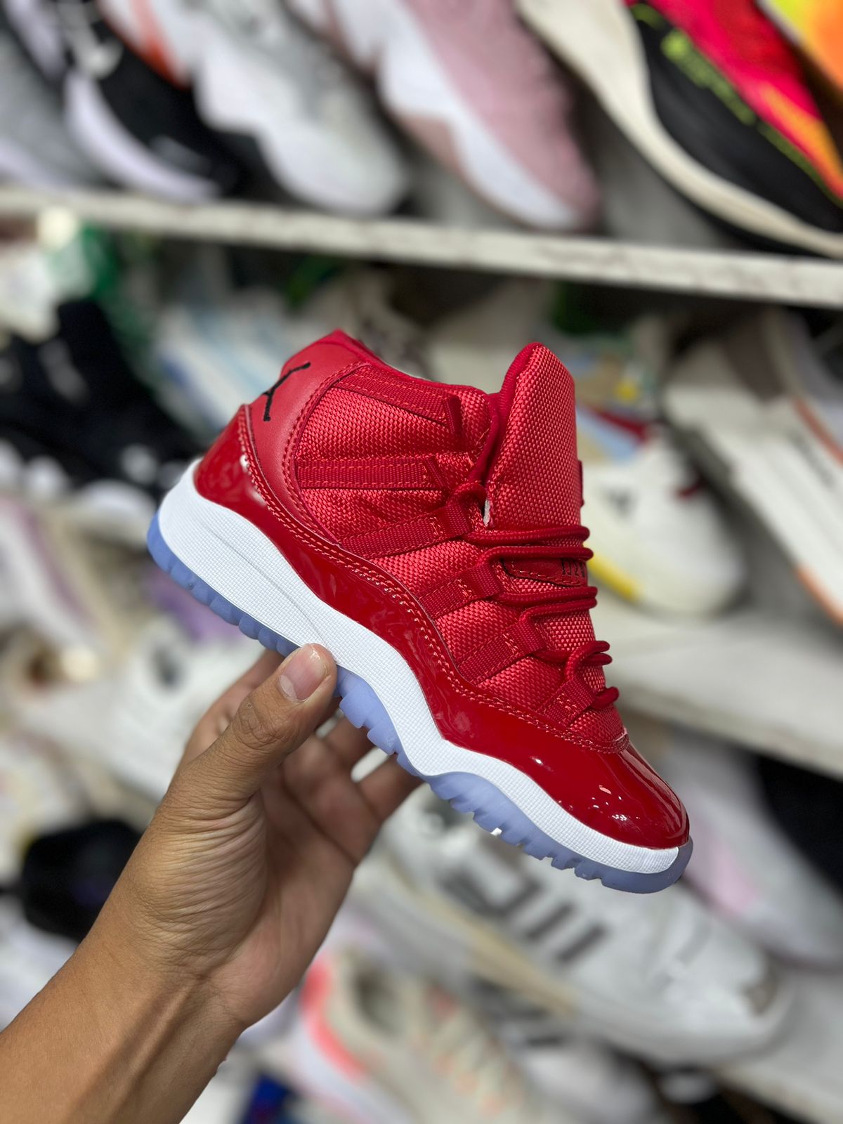 JORDAN RETRO 13 - ROJO