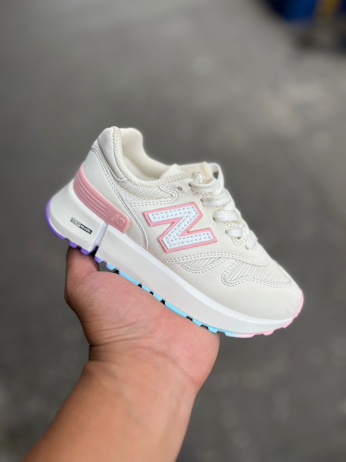 NEW BALANCE - ROSADO CLARO