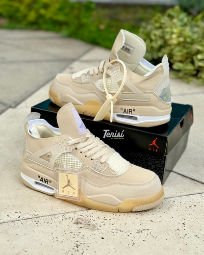 Air Jordan 4 Retro X Off White - TENISI