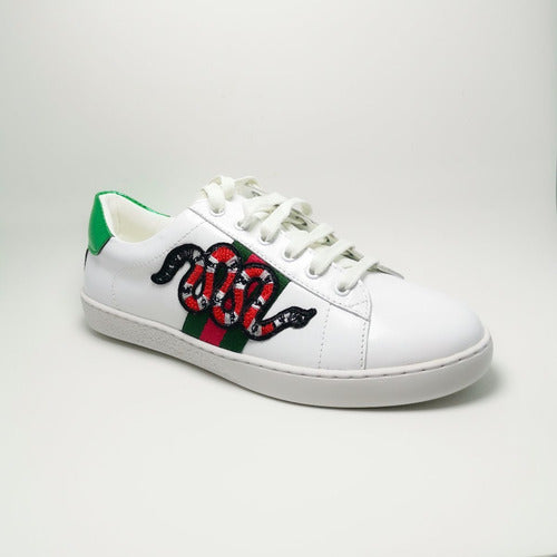 Gucci Ace Embroidered