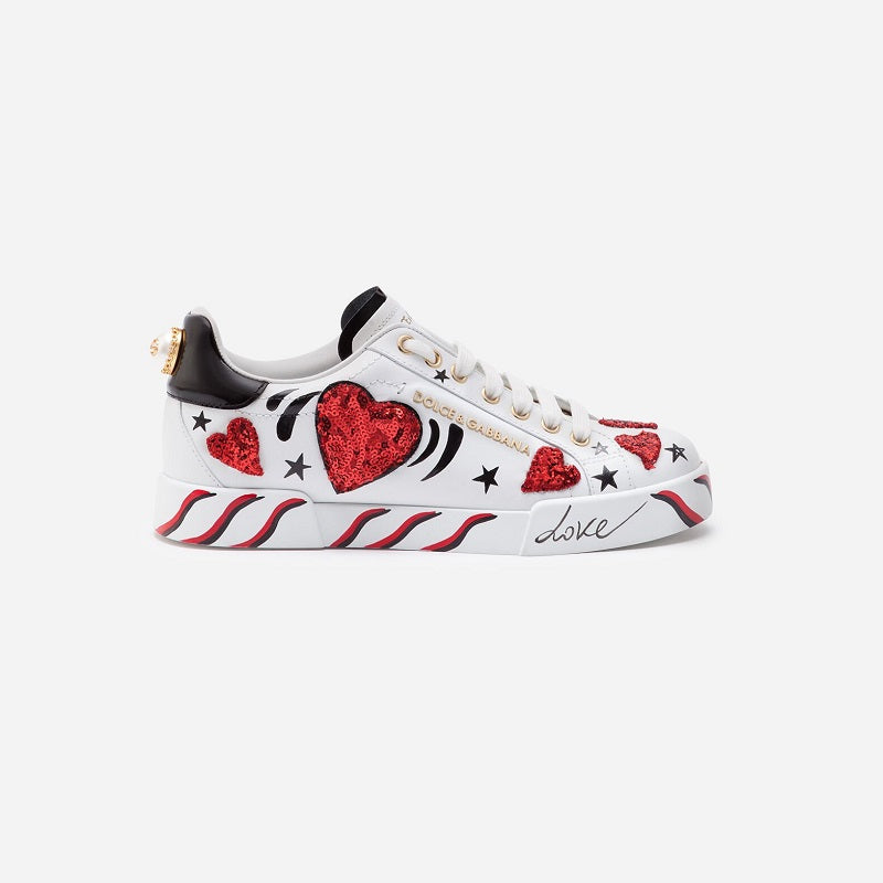 Dolce & Gabbana Star Shoes