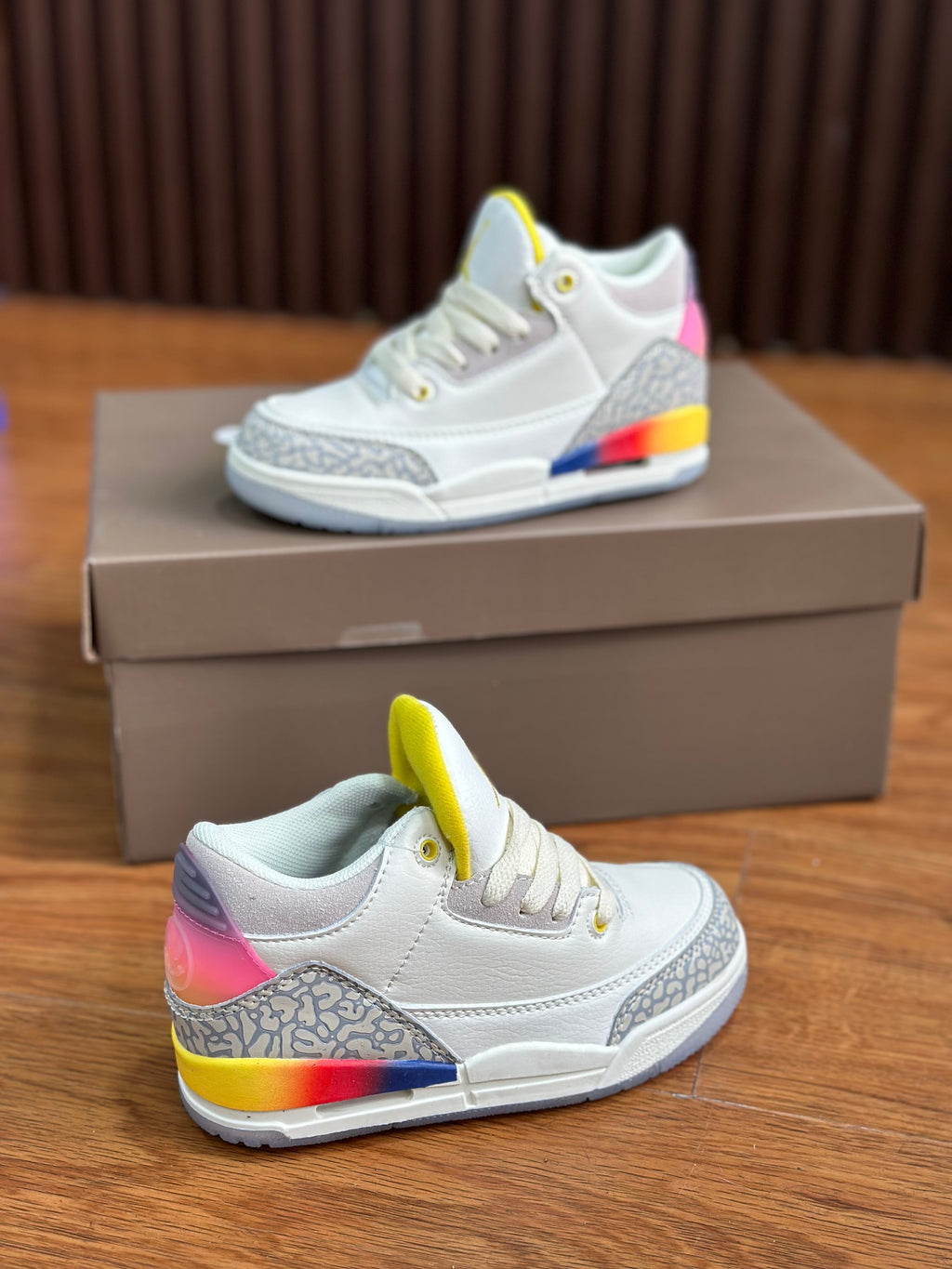 JORDAN RETRO 3 J BALVIN