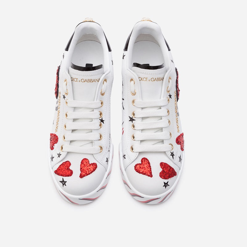 Dolce & Gabbana Star Shoes