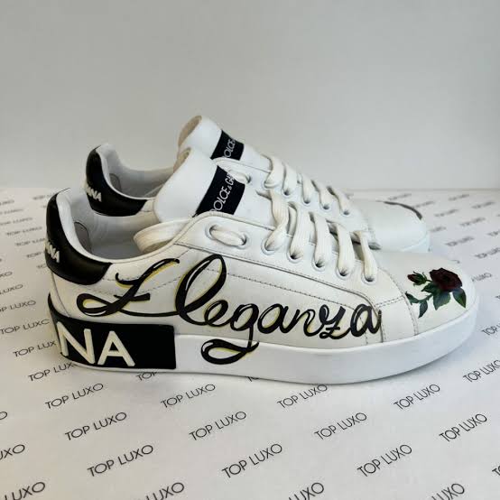 Dolce & Gabbana Star Shoes