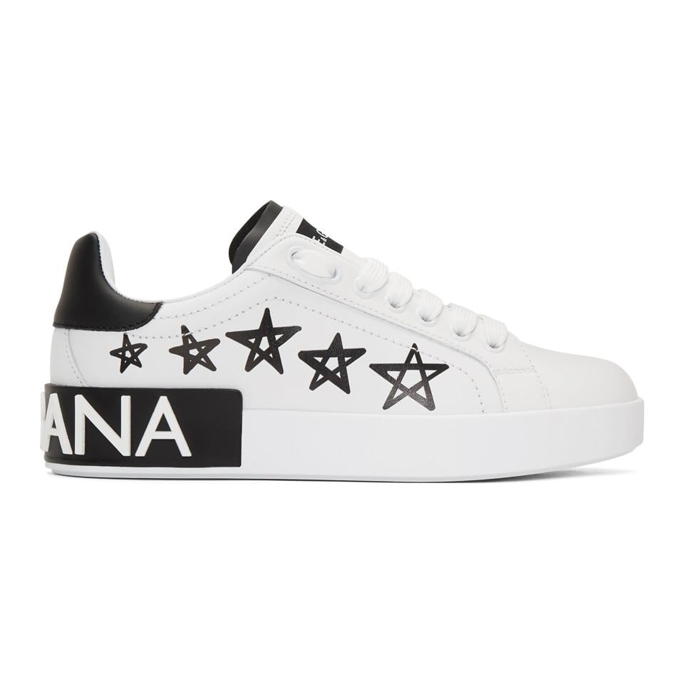 Dolce & Gabbana Star Shoes